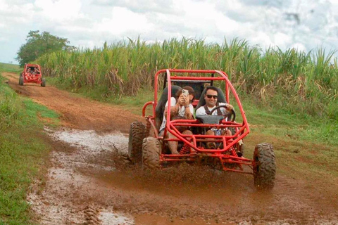 Avventura in buggies a Bayahibe tra giungla, grotte e spiagge