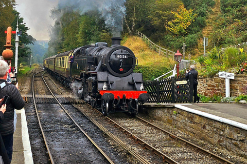 From York: North Yorkshire Moors, Steam Train and Whitby