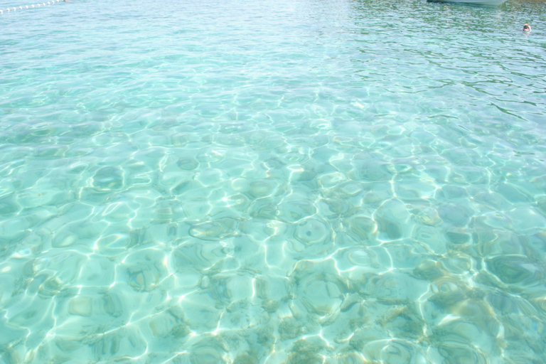 Trogir: Group Blue Lagoon & Secret Bay Tour with Meal Krknjaši Blue Lagoon High season