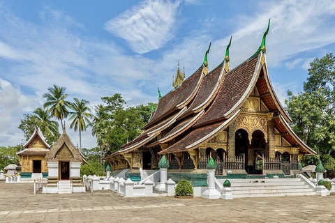 Classic tour in Luang Prabang (Private) English Guide 1-2 Pax