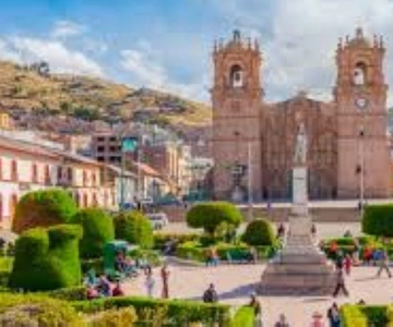 Cusco : Transportation to Puno