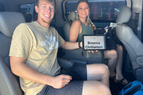 Private Minivan Transfer La Romana &Bayahibe from Punta Cana Roundtrip