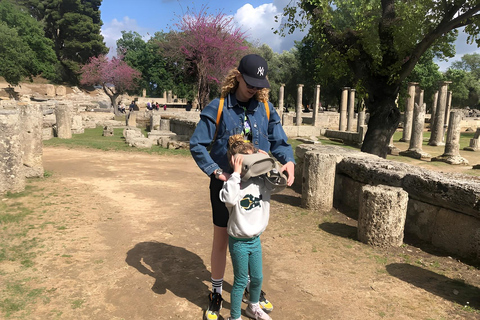 Olympia: The Famous VR Glasses Tour with Audio Guide Olympia: The Famous VR Glasses Tour (+Audio Guide)