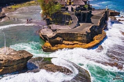 Tanah Lot-Nung Nung Waterfall-Jatiluwih e Bedugul