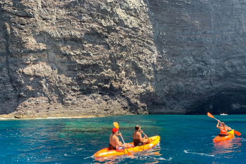 Punta de Teno : Safari en kayak sur les falaises de Los Gigantes