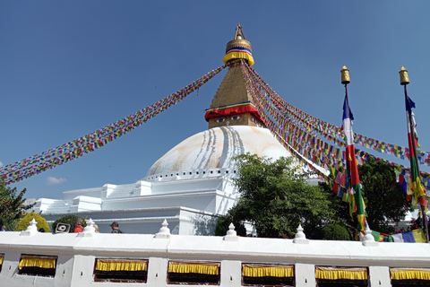 Népal : circuit de pèlerinage bouddhiste de 7 jours