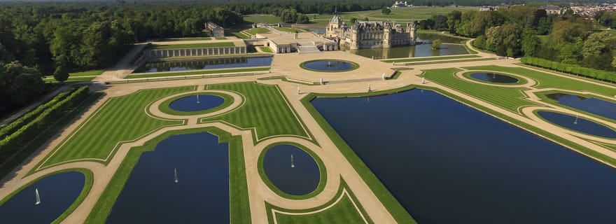 Chantilly : Château de Chantilly billet coupe-file entrée coupe-file