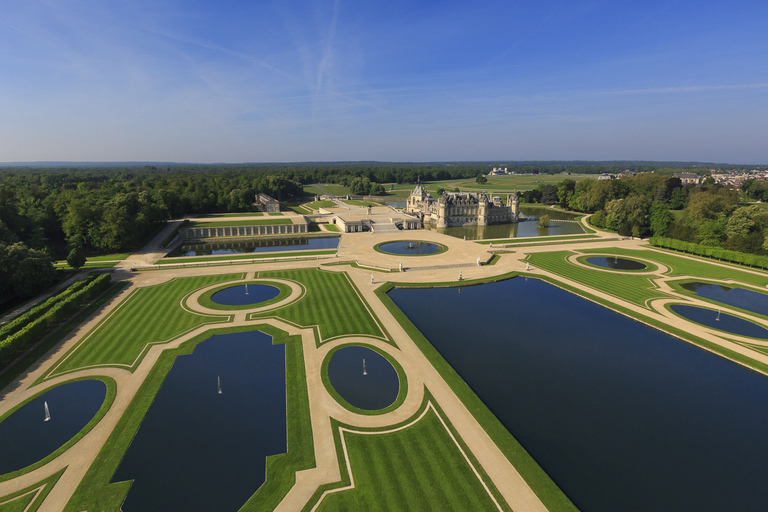 Castillo de Chantilly: entrada sin colas