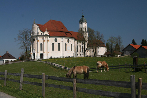 UNESCO World Heritage: Marvel at the Wieskirche & Klosterbrauerei Andechs