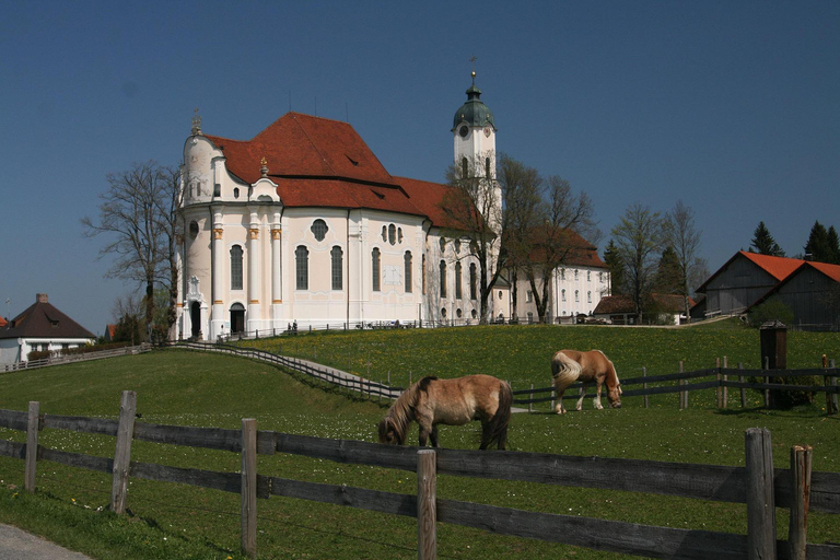 UNESCO World Heritage: Marvel at the Wieskirche & Klosterbrauerei Andechs