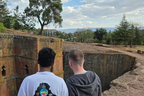 Etiopia: 6-dniowa wycieczka z Addis Abeby do Lalibeli i Axum