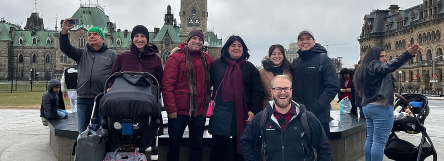 Ottawa : visite à pied des temps forts de la ville | 3 heures