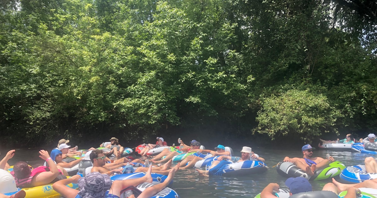 Austin: San Marco River BYOB Guided Tubing Expereince GetYourGuide