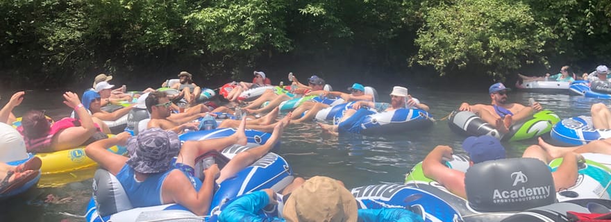 Austin : descente de la rivière San Marco avec guide (BYOB)