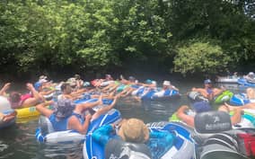 Austin: San Marco River BYOB Guided Tubing Expereince