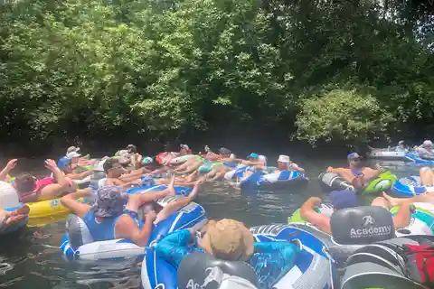 Austin: San Marco River BYOB Guided Tubing Expereince