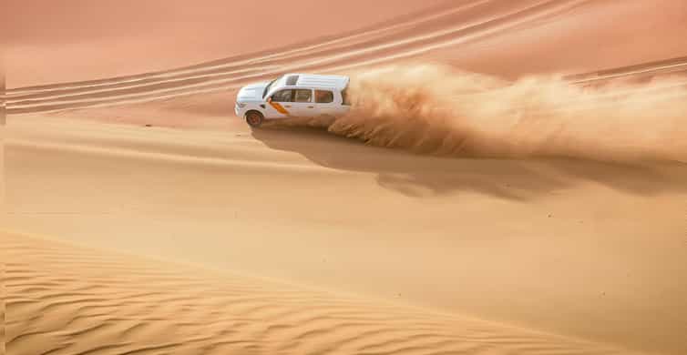 Doha: Safari, ATV, Camels, Sand boarding and Inland Sea Tour
