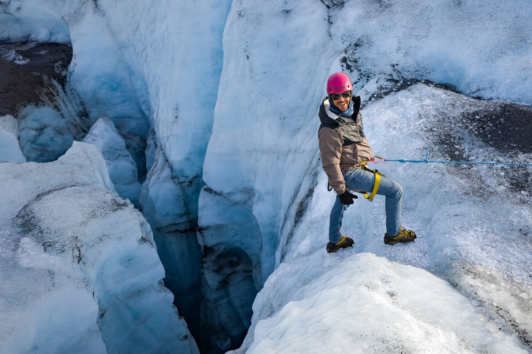 Glaciar Sólheimajökull: Caminhada guiada com equipamento