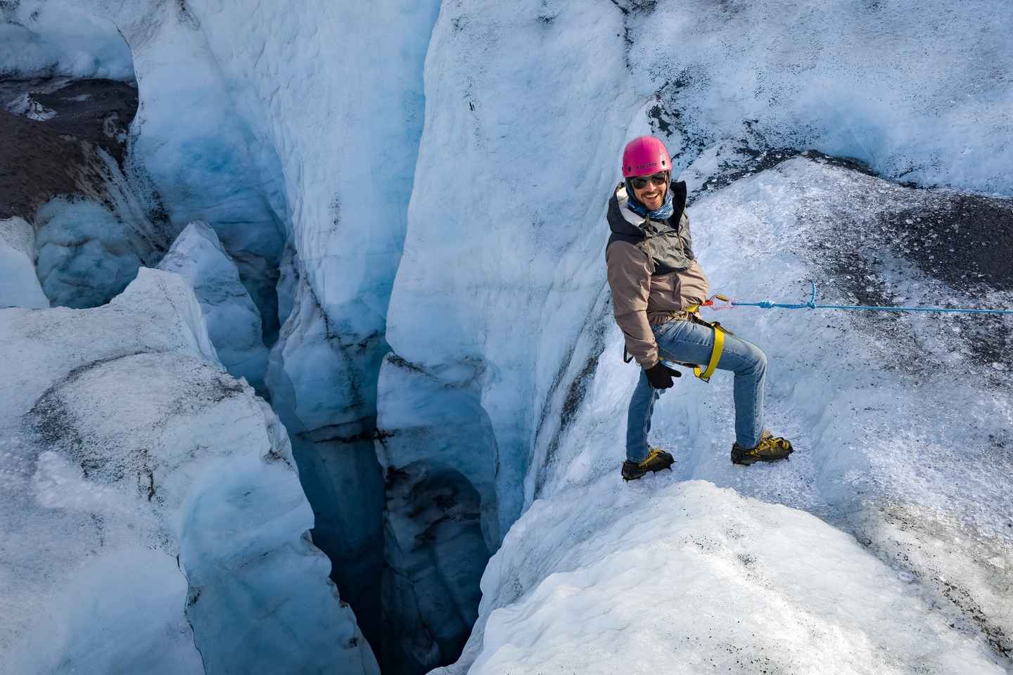 Sólheimajökull Gletscher: Geführte Wanderung mit Ausrüstung