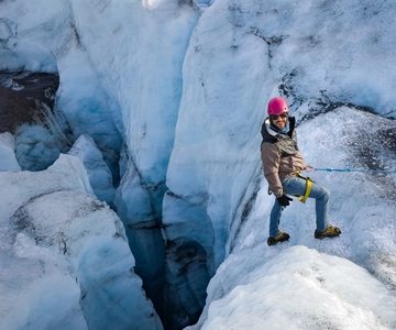 Glaciar Sólheimajökull: Caminhada guiada com equipamento