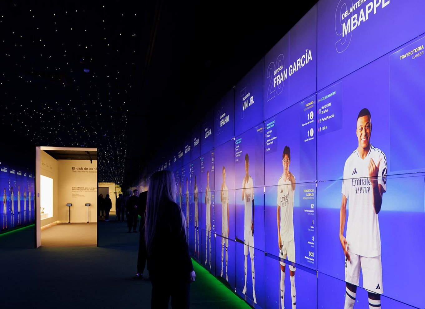 Madrid: Tur til Bernabéu-entrébillet