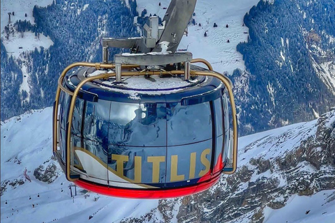 Zurich: 6-Day James Bond Peak, Jungfraujoch, Titlis & Hotel