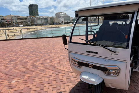 Discover the History and Viewpoints of Las Palmas (GC) by Tuk Tuk (90 min.)