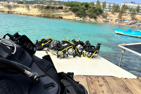 Protaras: Discover Scuba Diving (For Beginners)