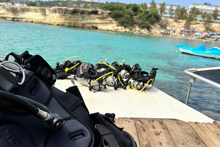 Protaras: Discover Scuba Diving (For Beginners)
