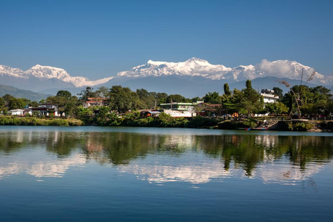 Pokhara: Sarangkot Sunrise & Downhill Hike