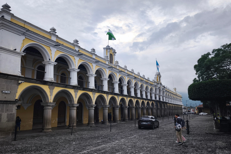 Lake Atitlán and Antigua Guatemala One-Day Sightseeing Tour