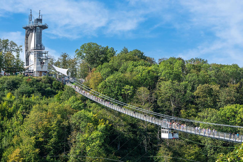 “Titan RT” Suspension Bridge & “Solitair” Lookout Tower with a combined ticket “Titan RT” Suspension Bridge & “Solitair” Lookout Tower Combo Ticket