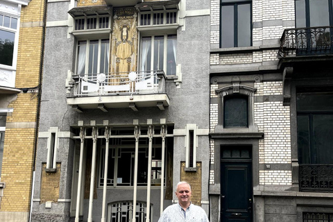 Bruxelles : Visite à pied de l&#039;Art Nouveau