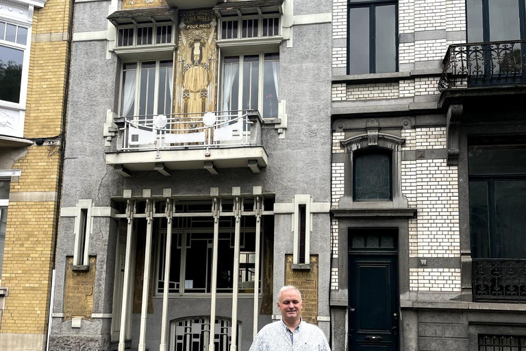 Bruxelles : Visite à pied de l&#039;Art Nouveau