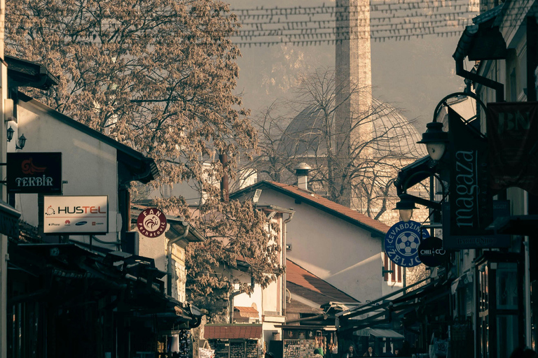 Sarajevo: Walking Tour of Mysteries and Legends