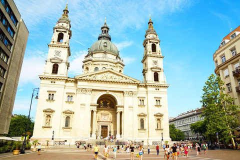 Budapest: St. Stephen's Basilica Entry Ticket Budapest: St. Stephen's Basilica Church Entry