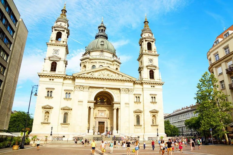 Budapest: St. Stephen's Basilica Entry Ticket Budapest: St. Stephen's Basilica Church Entry