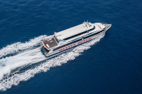 Fast Boat Tickets: Bali ↔ Nusa Penida ↔ Gili Trawangan Kusamba Bali ➡️ Nusa Penida with Gangga Express