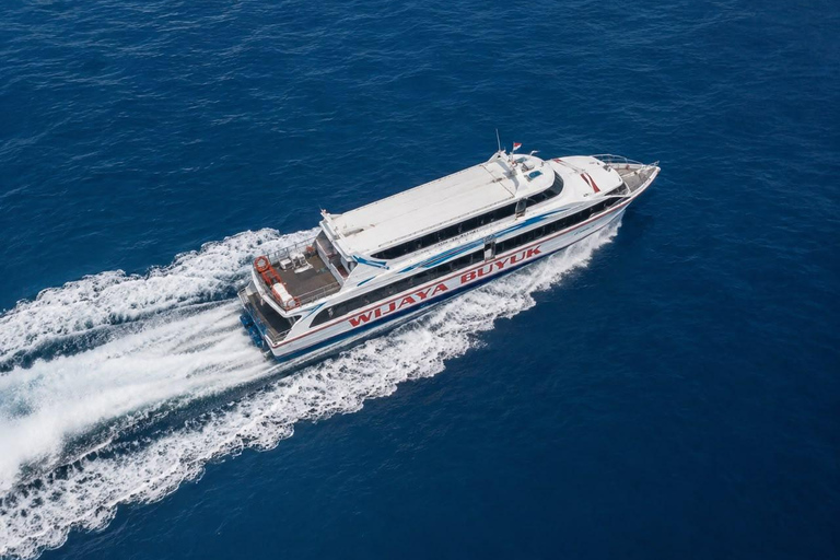 Fast Boat Tickets: Bali ↔ Nusa Penida ↔ Gili Trawangan Kusamba Bali ➡️ Nusa Penida with Gangga Express