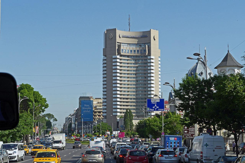 Visite de Bucarest en voiture1 h de visite de la ville