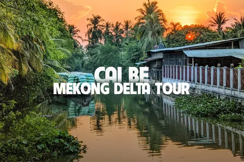 Cai Be Mekong Delta: Kochkurs, Radfahren, Handwerksdörfer