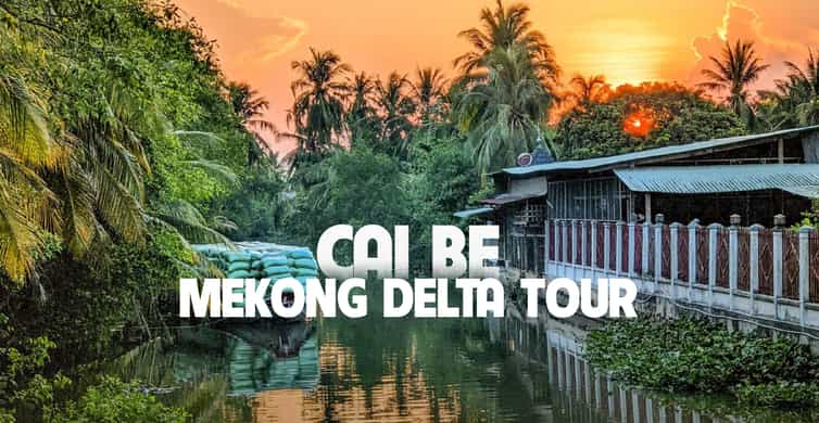 Delta du Mékong à Cai Be, journée en groupe