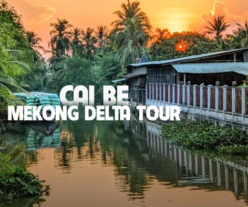 Cai Be Mekong Delta: Cooking Class, Cycling, Craft Villages