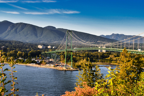 Tour guidato in bicicletta dello Stanley Park