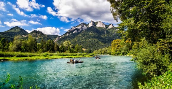 Krakow: Dunajec River Rafting & Alpine Coaster Day Trip