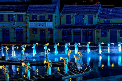Hoi An Ancient Town & Release Lanterns & Hoi An Memory Show Only Ticket To See Hoi An Memory Show