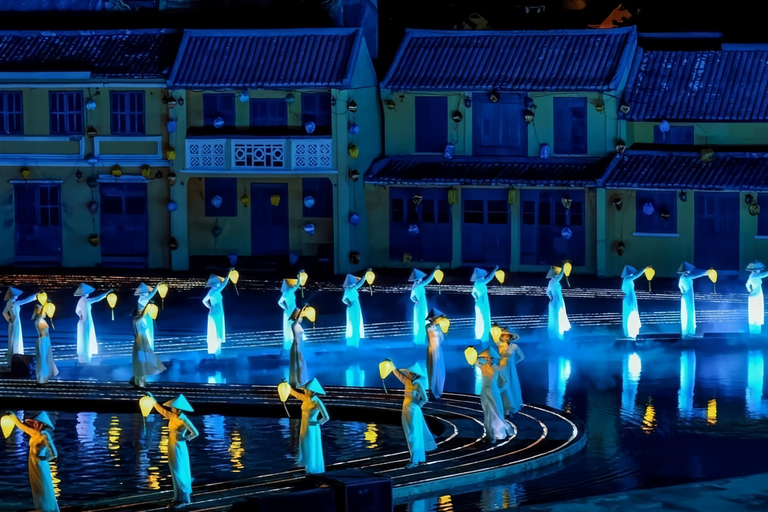 Hoi An Ancient Town & Release Lanterns & Hoi An Memory Show Only Ticket To See Hoi An Memory Show