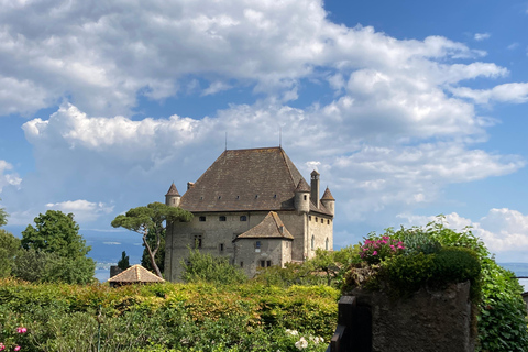 Mittelalterliches Dorf Yvoire - private Tour mit Führung