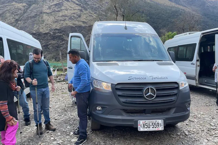 Autocarro Cusco para Soraypampa