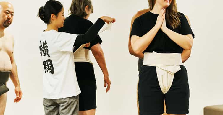 Osaka: Sumo Experience with Live Show & Audience Challenge photo 8